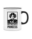Puodelis Star wars princess